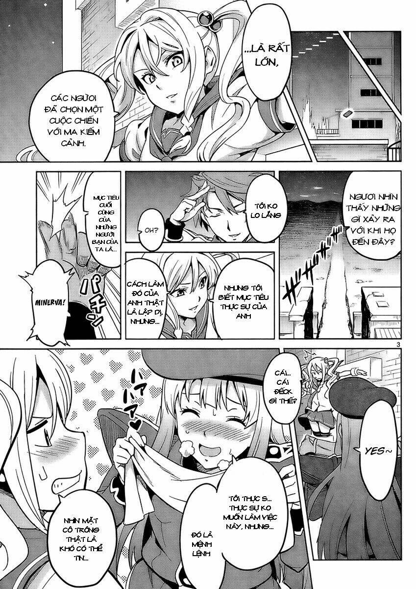 Maken-Ki! Chapter 22 - Trang 2