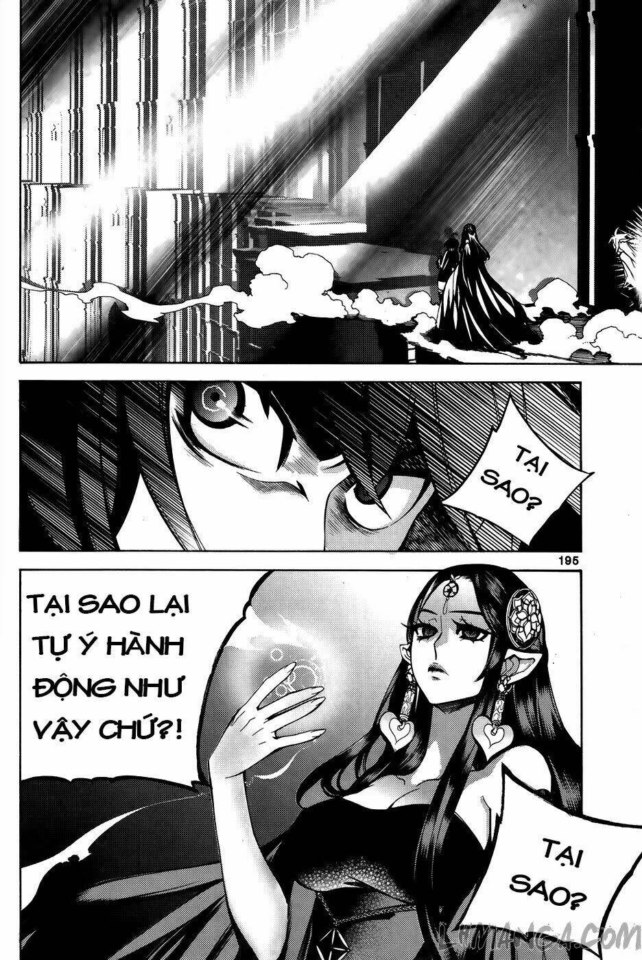 Cavalier Of The Abyss Chapter 92 - Trang 2