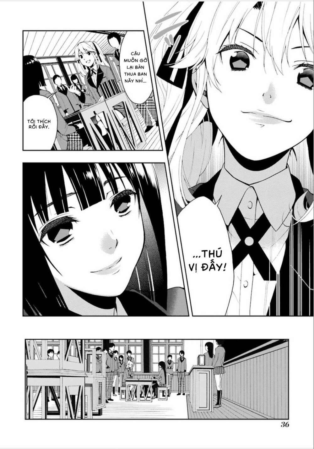 kakegurui chapter 1 - Trang 2