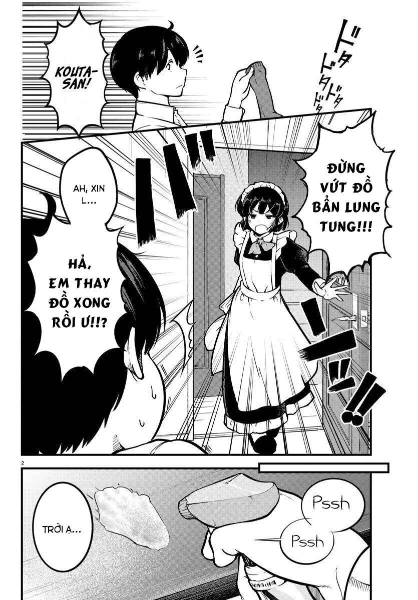 meika-san can't conceal her emotions chapter 3 - Trang 1