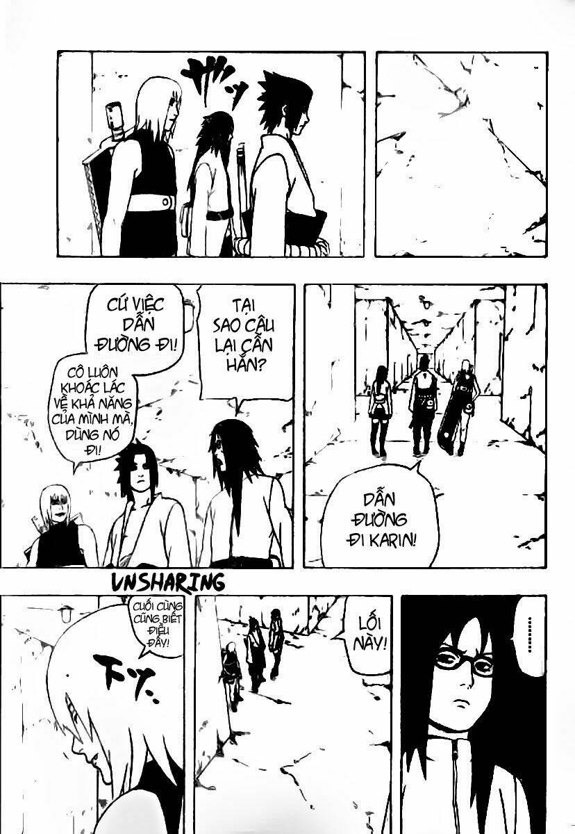 naruto - cửu vĩ hồ ly chapter 350 - Trang 2