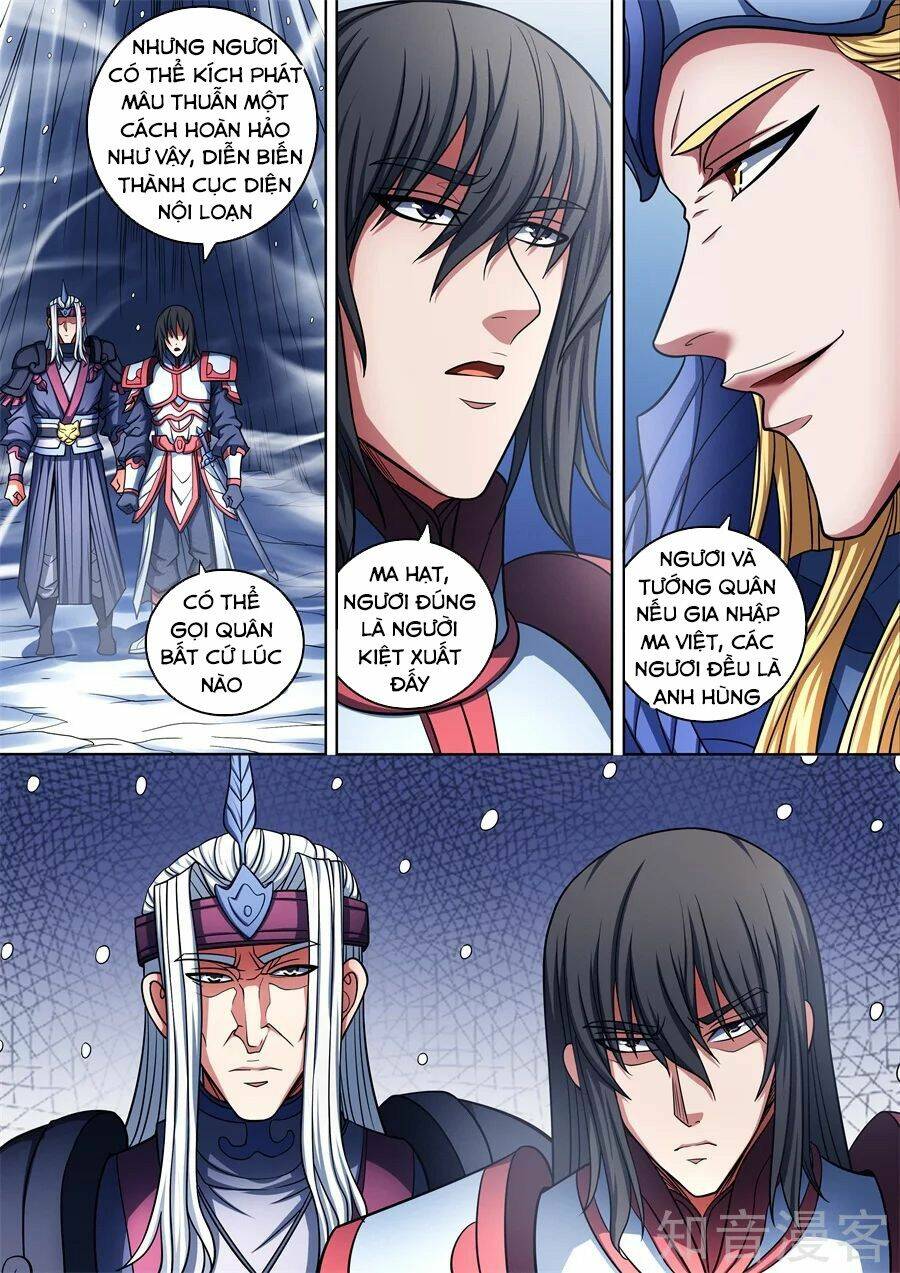 tuyệt thế võ thần chapter 286 - Next chapter 287