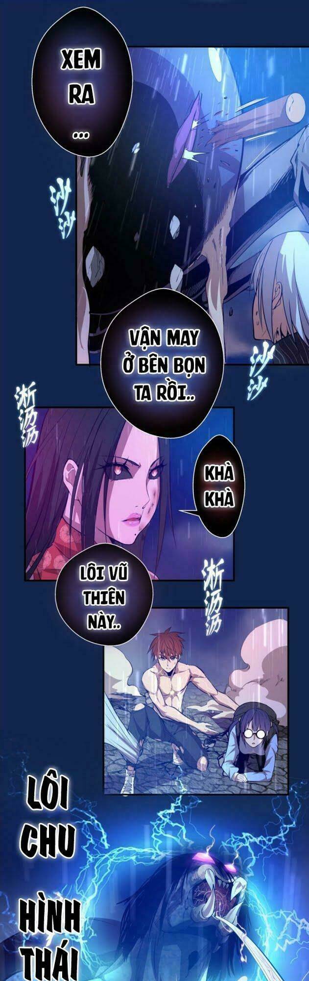 cao đẳng linh hồn chapter 23 - Next chapter 24