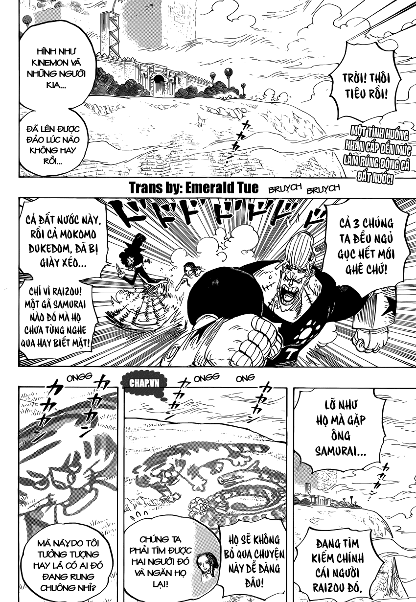 One Piece Chapter 816 - Next Chapter 817