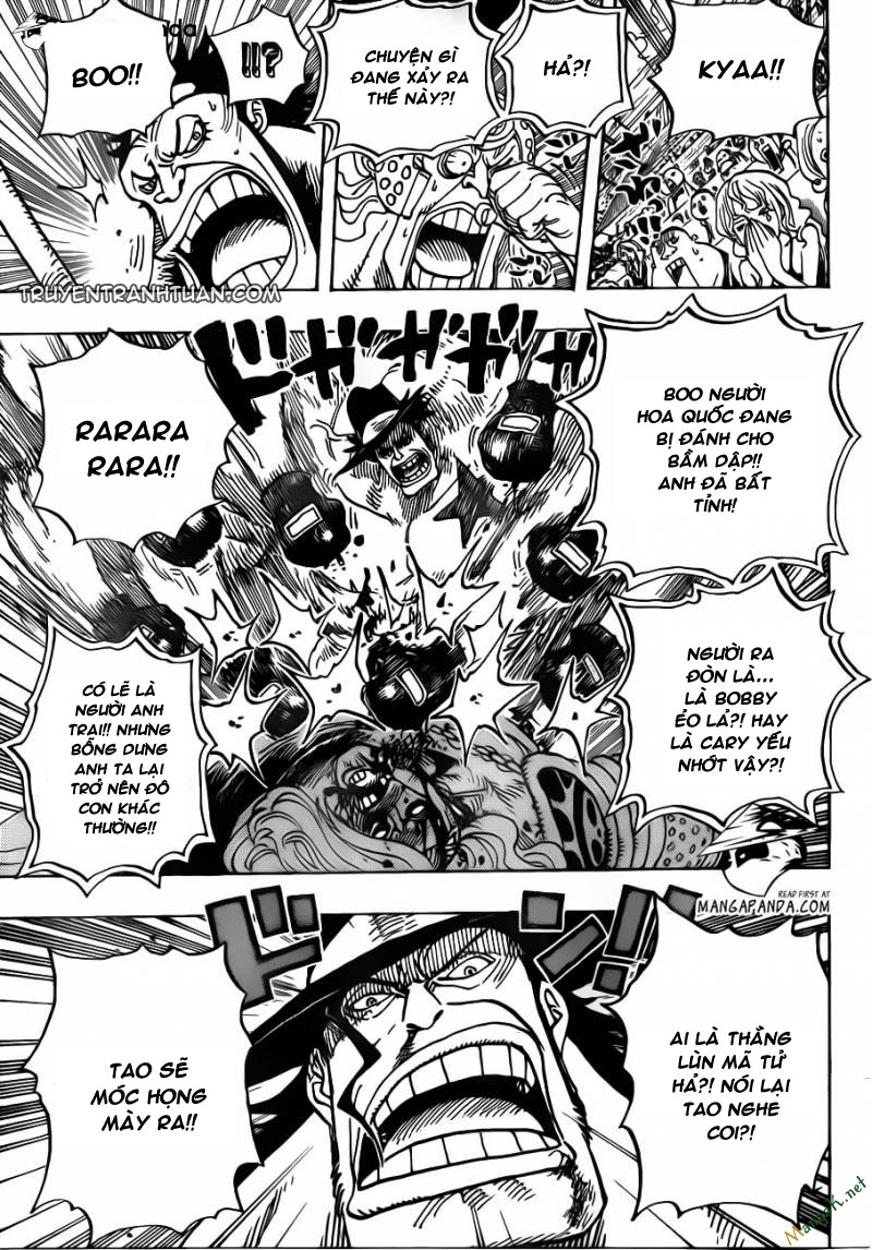 One Piece Chapter 715 - Next Chapter 716