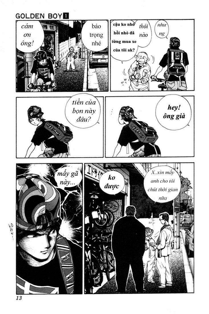 Golden Boy Chapter 1 - Trang 2