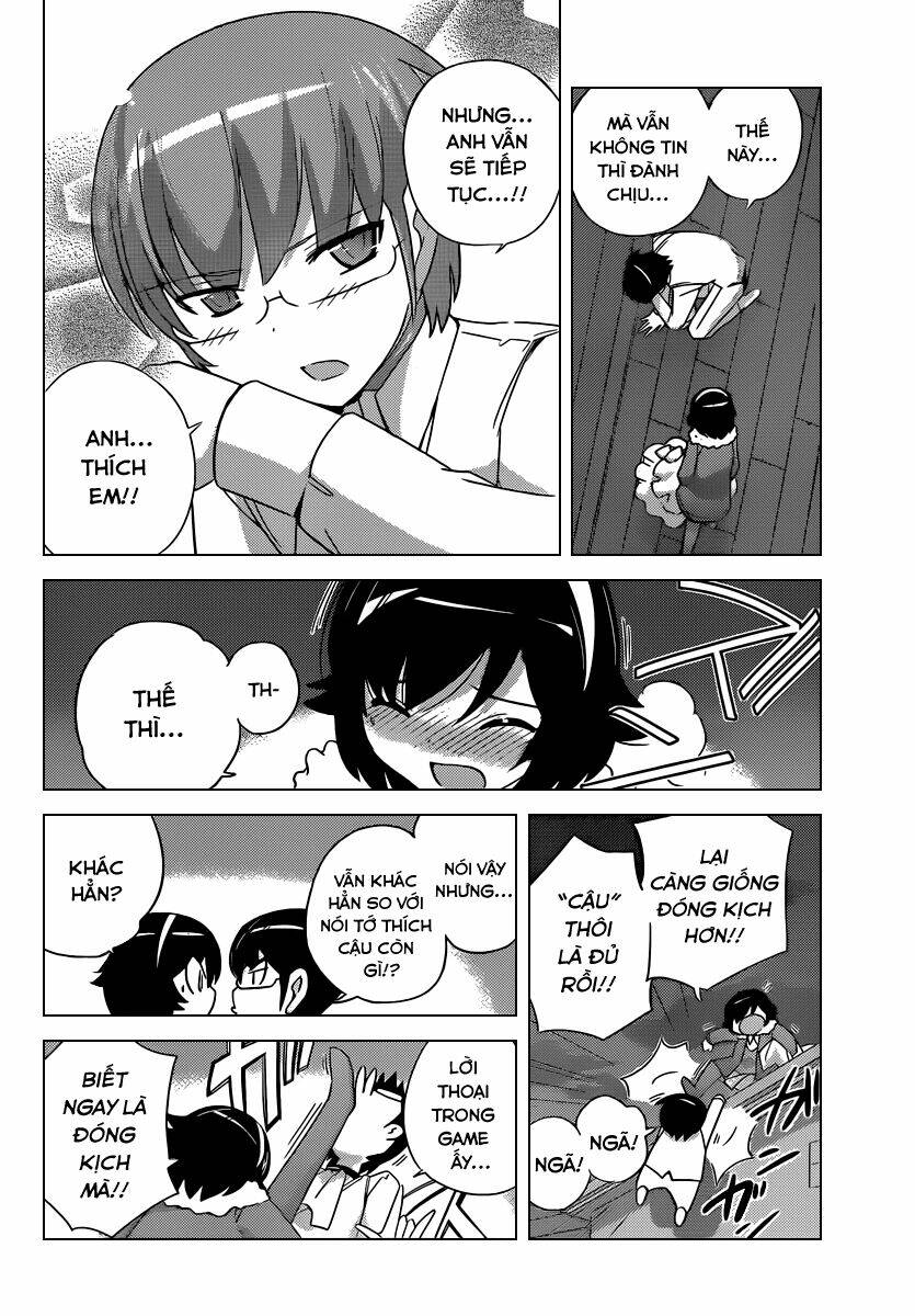 The World God Only Knows - Kami nomi zo Shiru Sekai Chapter 184 - Trang 2