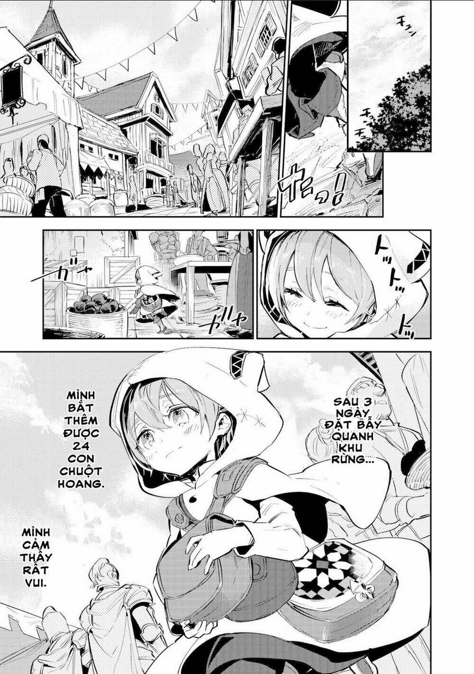 saijaku teima wa gomi hiroi no tabi o hajimemashita chapter 2.2 - Trang 2