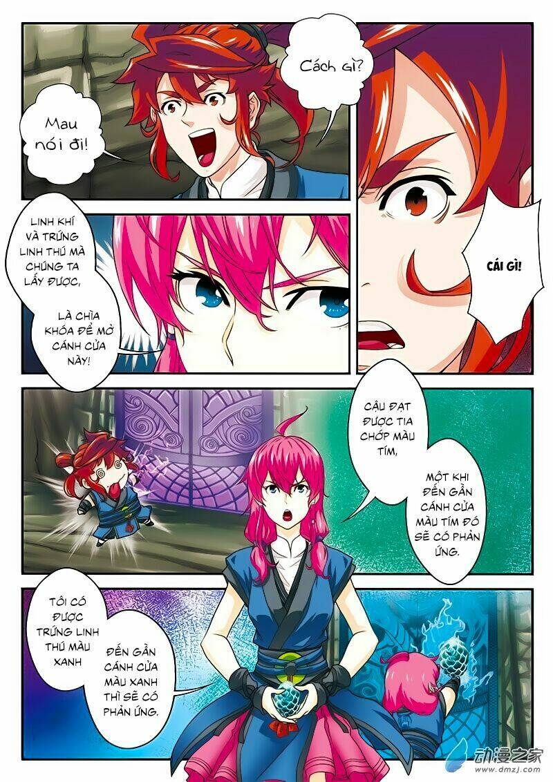 thế giới tiên hiệp chapter 54 - Trang 2