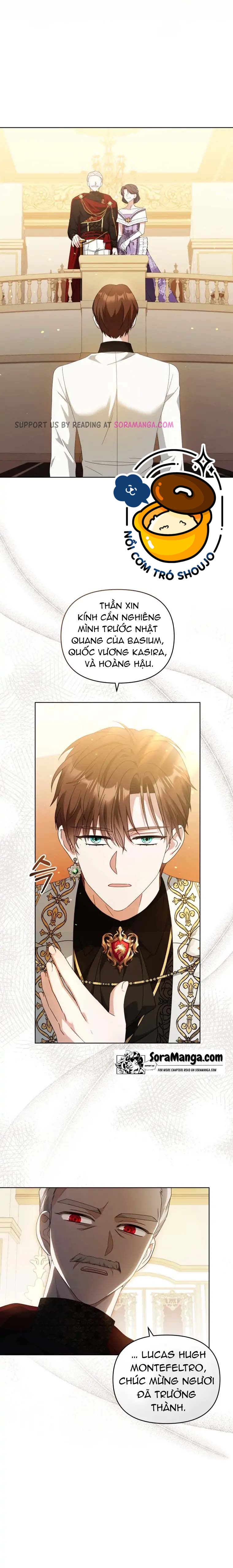 chiếc túi bí mật của tiểu thư xấu xí Chap 18.1 - Next chapter 18.1