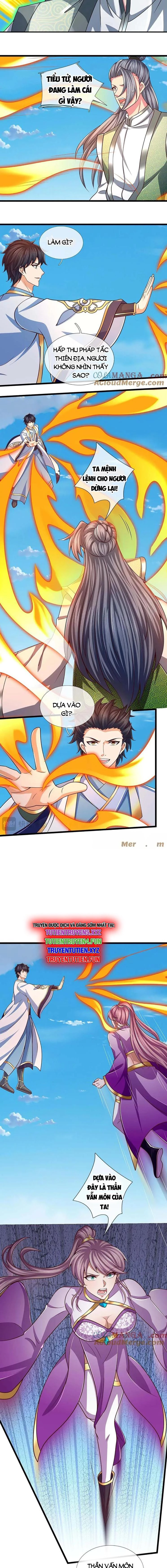 bắt đầu với chí tôn đan điền Chapter 348 - Trang 2