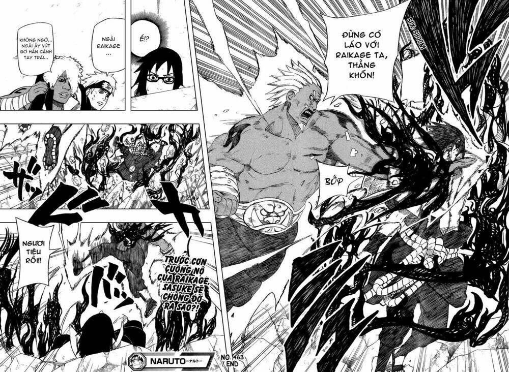 naruto - cửu vĩ hồ ly chapter 463 - Trang 2