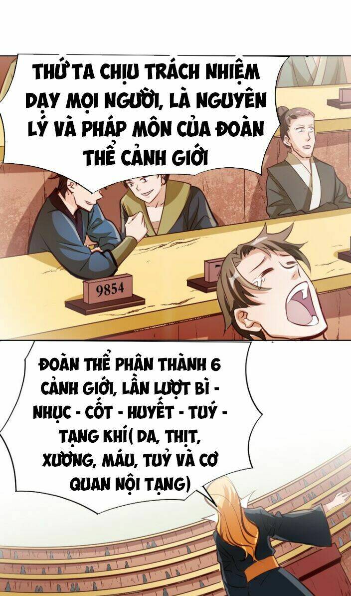 ngự thiên thần đế chapter 4.2 - Trang 2