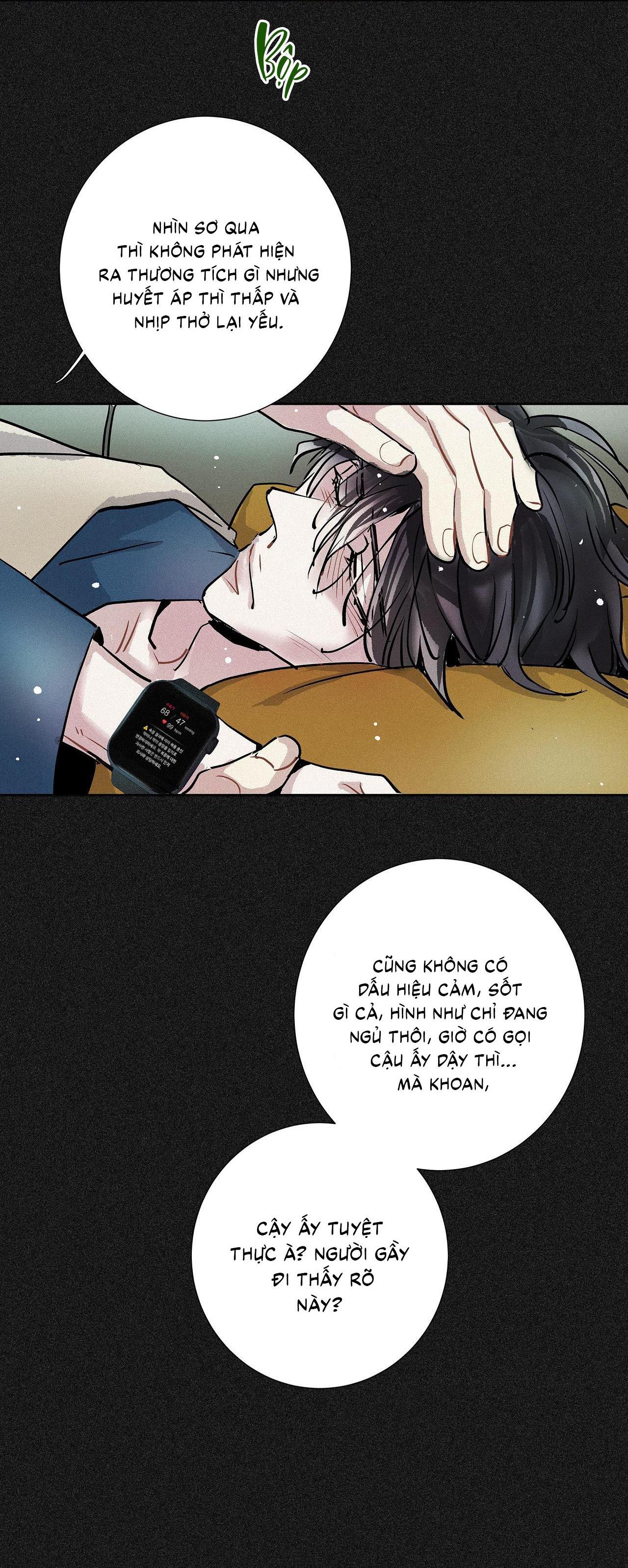 (CBunu) Tình yêu và danh vọng Chapter 60 - Next 