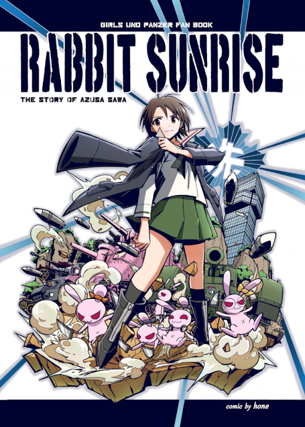 Girls und Panzer - RABBIT SUNRISE