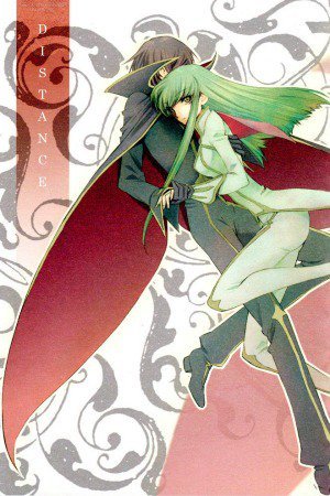 Code Geass - Distance (Doujinshi)