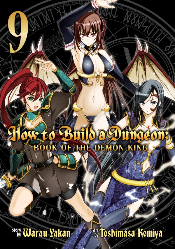 How to Build a Dungeon: Book of the Demon King